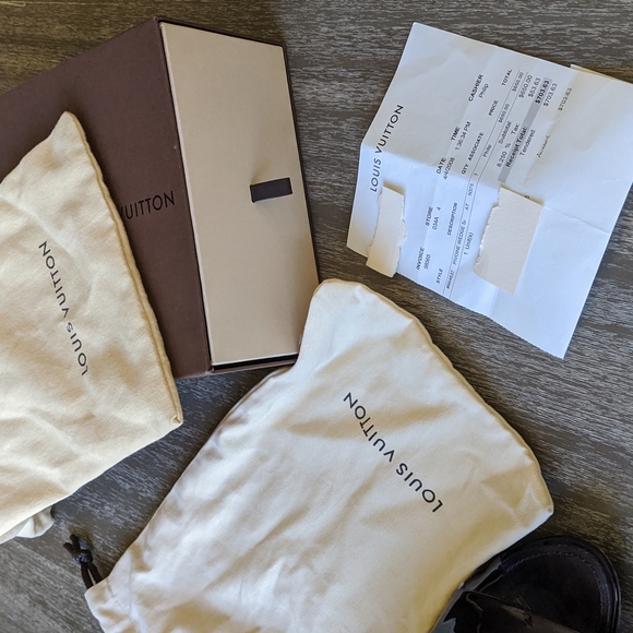 Louis Vuitton wedge sandals - Picture 6 of 8